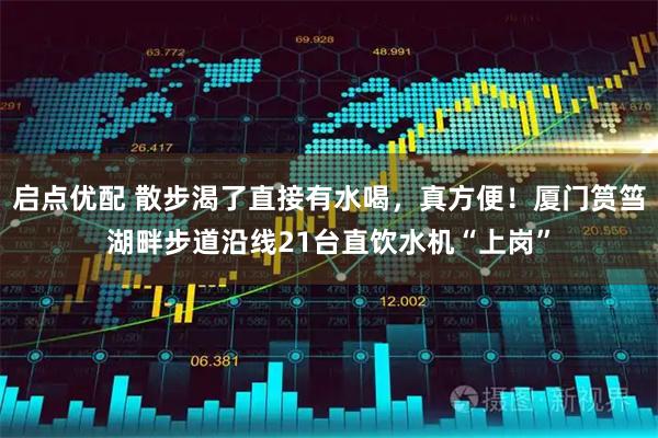 启点优配 散步渴了直接有水喝，真方便！厦门筼筜湖畔步道沿线21台直饮水机“上岗”